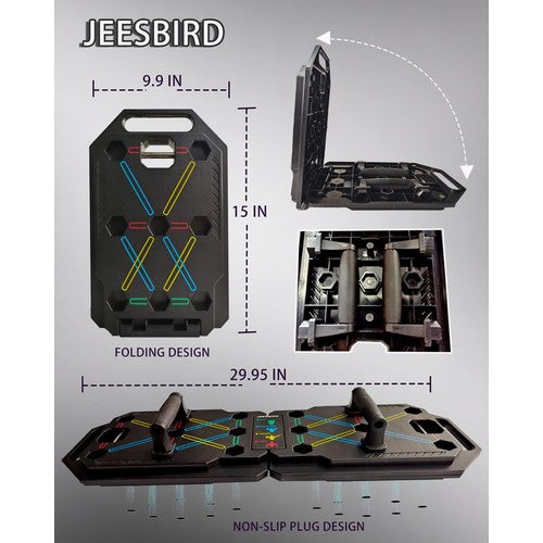 JEESBIRD Push up Board 