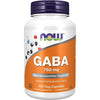 NOW Supplements GABA 750Mg