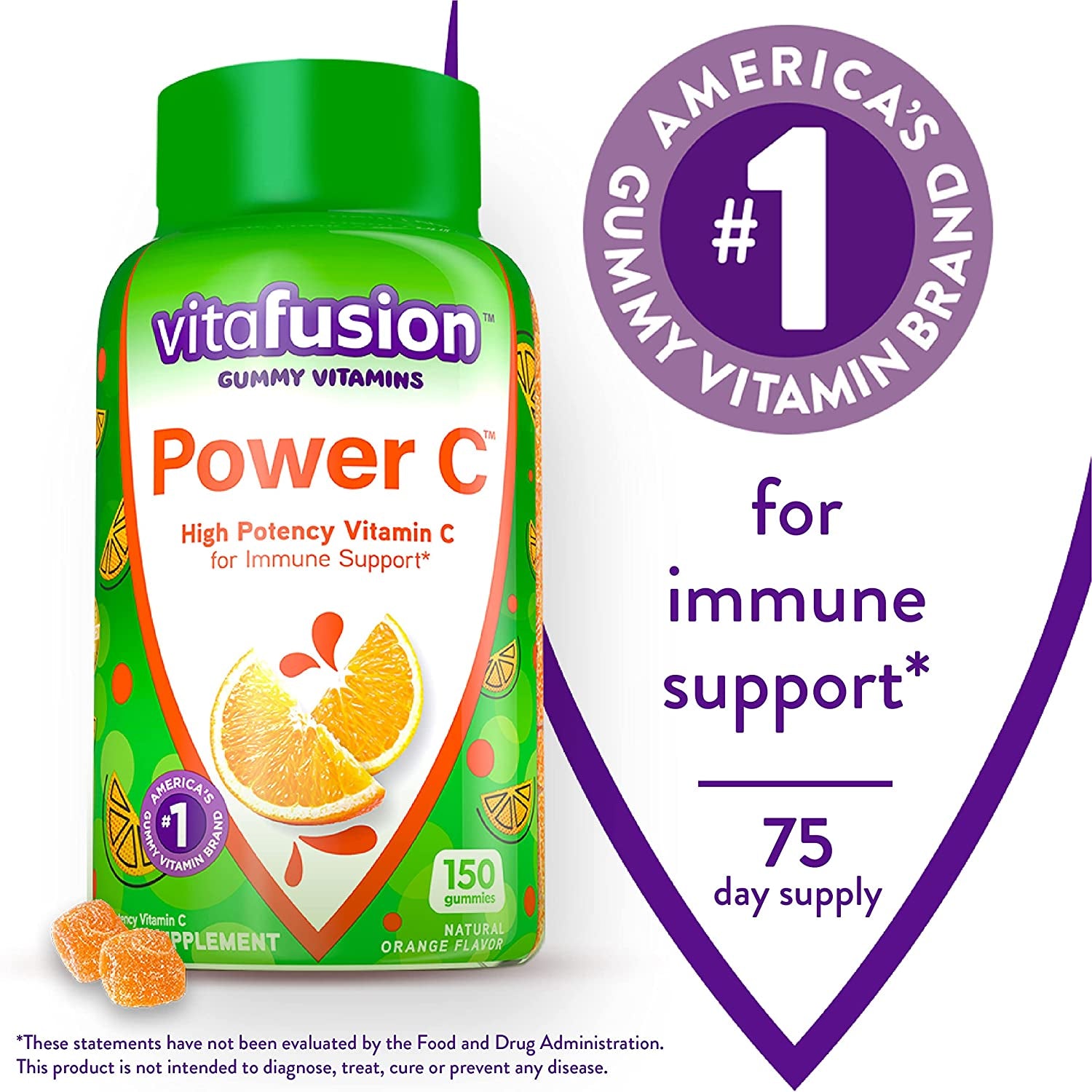 Vitafusion Power C Vitamin Gummies