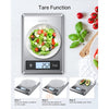 RENPHO Smart Digital Food Scale with Nutritional Calculator for Keto, Macro, Calorie and Weight Loss with Smartphone App, Stainless Steel