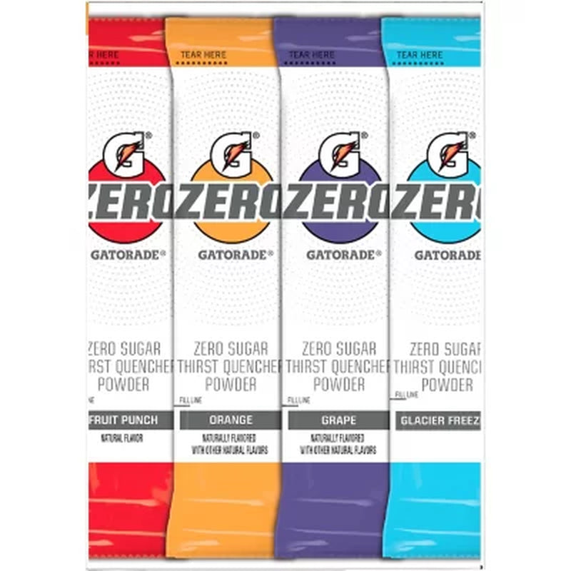 Gatorade G Zero Powder Variety Pack (40 Ct.)