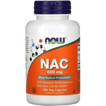 Now Foods, Nac 600Mg, 100 Capsules