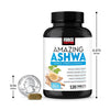 Amazing Ashwa, KSM-66 Ashwagandha, 120 Tablets