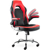 Load image into Gallery viewer, Ergonomic Office/Gaming Chair with Flip-Up Armrests and Lumbar Support