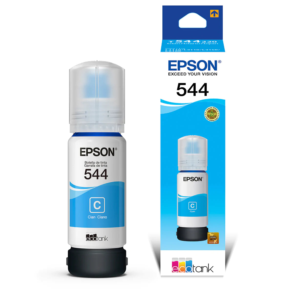 Epson 544 EcoTank Ink Series