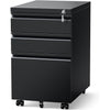 3 Drawer File Cabinet with Lock