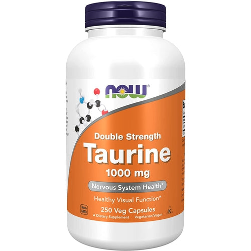 NOW Supplements, Taurine 1,000 Mg (Double Strength)