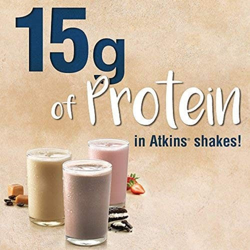 Atkins Iced Coffee Café Au Lait Protein Shake