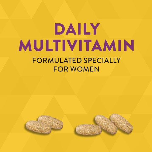 Nature's Way Alive! Women's Ultra Potency Complete Multivitamin, High Potency B-Vitamins, 60 Tablets