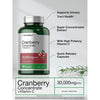 Load image into Gallery viewer, Cranberry Concentrate Extract + Vitamin C 30,000Mg - 150 Capsules