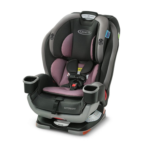 Graco Extend2Fit Convertible Car Seat, Ride Rear Facing Longer with Extend2Fit, Gotham