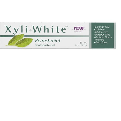 NOW Solutions, Xyli-white Toothpaste Gel, 6.4-Ounce