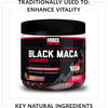 Force Factor Black Maca Gummies, Passion Berry Flavor, 60 Gummies