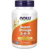 Load image into Gallery viewer, NOW Super Omega 3-6-9 Softgels, 1200 Mg, 90 Count