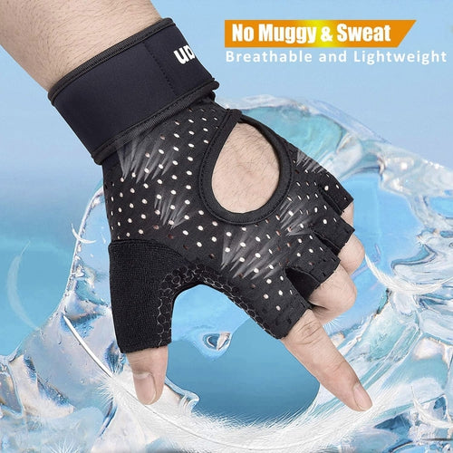 Ihuan Breathable Weight Lifting Gloves