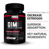 Force Factor DIM Pills to Decrease Estrogen in Men, 300Mg, 30 Capsules