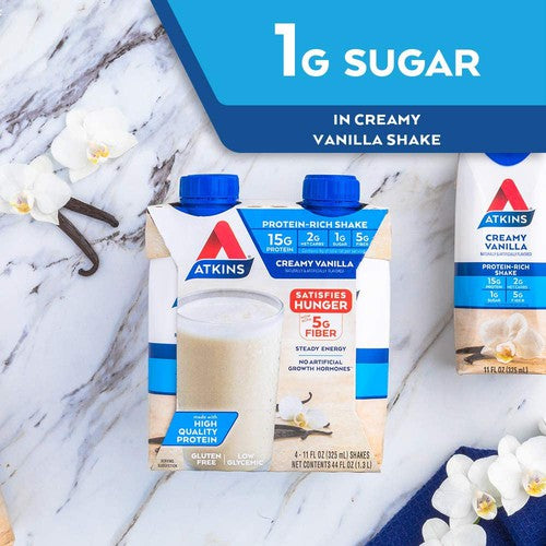 Atkins Gluten Free Protein-Rich Shake