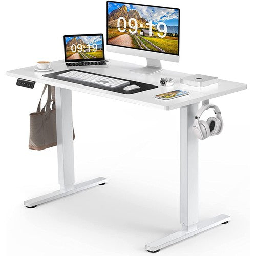 Sweetcrispy Electric Adjustable Standing Desk 48"