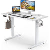 Sweetcrispy Electric Adjustable Standing Desk 48