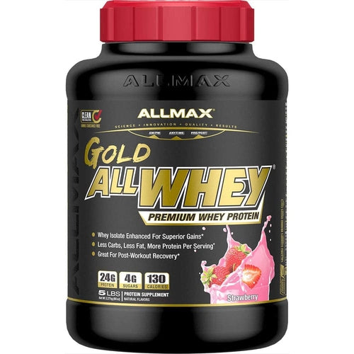 ALLMAX Nutrition Gold ALLWHEY Protein Powder