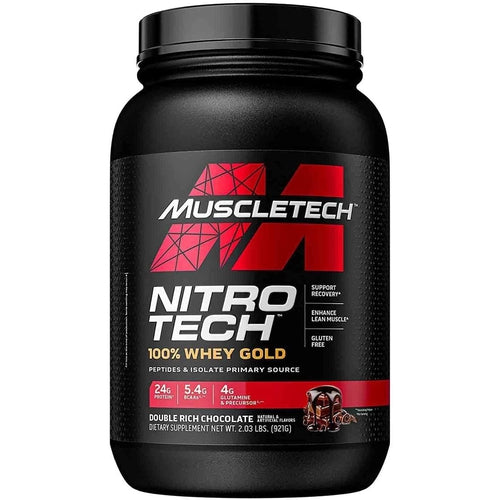 Muscletech Nitro-Tech Whey Gold Protein Powder