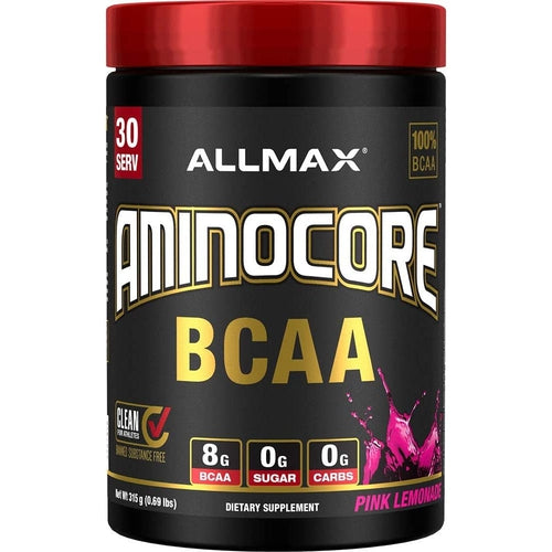 ALLMAX Nutrition AMINOCORE BCAA Powder