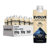 Evolve Plant Based Protein Shake, Double Chocolate, VEGAN