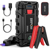 Load image into Gallery viewer, BRPOM Car Jump Starter, 3000A Peak 26800Mah Up to All Gas or 8.0L Diesel Engine