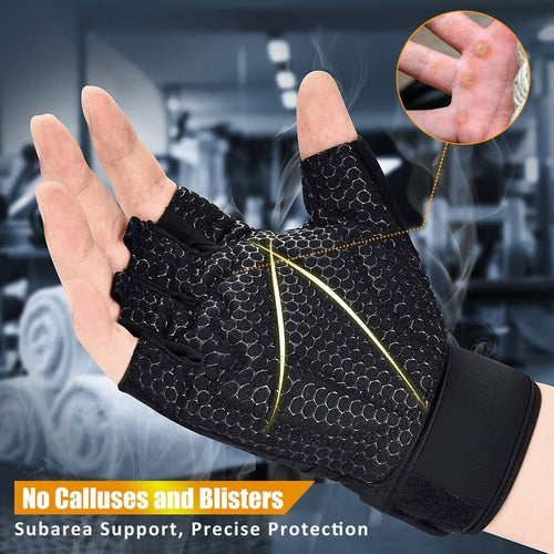 Ihuan Breathable Weight Lifting Gloves – Gibbs Direct