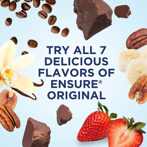Ensure Original Vanilla Liquid Nutrition Shake with Fiber 