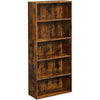 VASAGLE Bookshelf, 5-Tier Open Bookcase with Adjustable Storage Shelves
