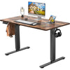 Sweetcrispy Electric Adjustable Standing Desk 48