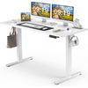 Sweetcrispy Electric Adjustable Standing Desk 48