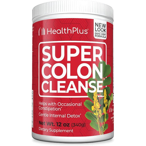 Health Plus Super Colon Cleanse - 12oz
