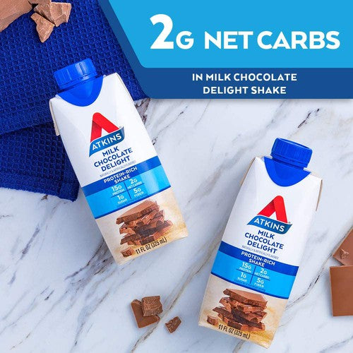 Atkins Gluten Free Protein-Rich Shake