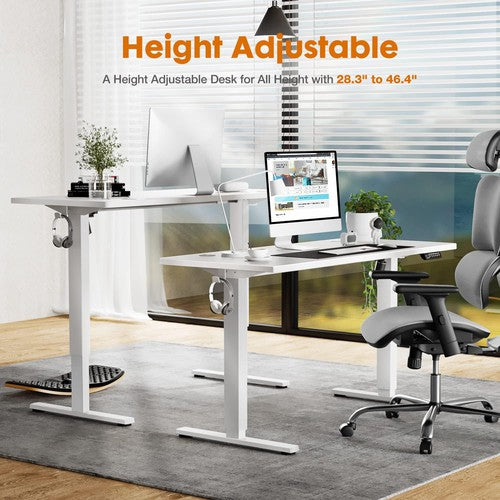 Sweetcrispy Electric Adjustable Standing Desk 48"