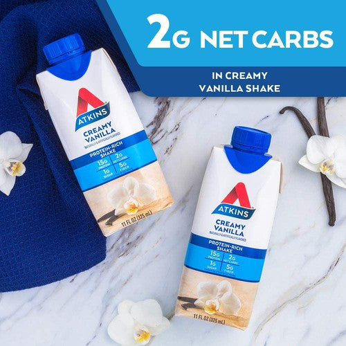 Atkins Gluten Free Protein-Rich Shake
