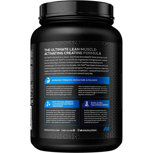 Muscletech Cell-Tech Creatine - Post Workout Recovery