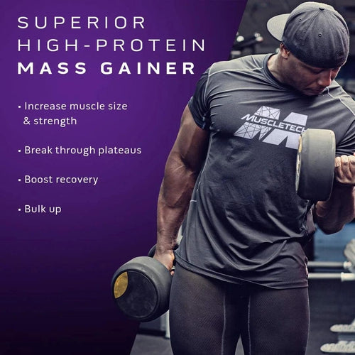Muscletech 100% Mass Gainer Protein Powder