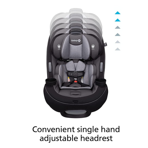 Safety 1St Grow and Go All-In-One Convertible Car Seat