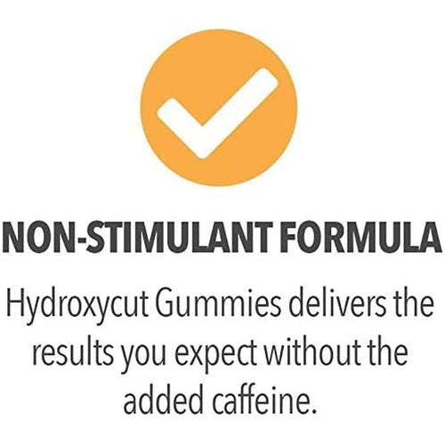 Hydroxycut Caffeine-Free Gummy 