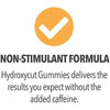 Hydroxycut Caffeine-Free Gummy 