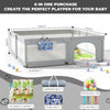 Load image into Gallery viewer, Baby Playpen with Full Play Mat  79&quot; X 71&quot;
