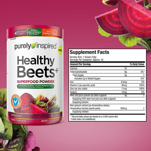Purely Inspired Healthy Beets + Superfood Powder
