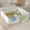 Load image into Gallery viewer, Baby Playpen with Full Play Mat  79&quot; X 71&quot;