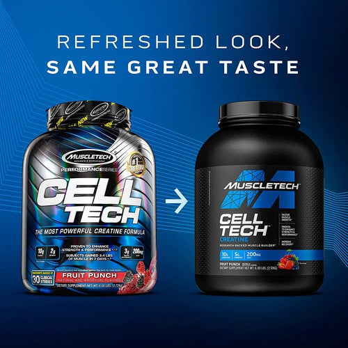 Muscletech Cell-Tech Creatine - Post Workout Recovery – Gibbs Direct