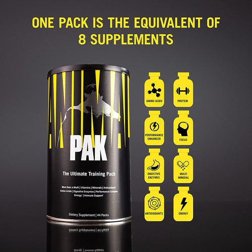 Universal Animal Pak - All-In-One Vitamin & Supplement
