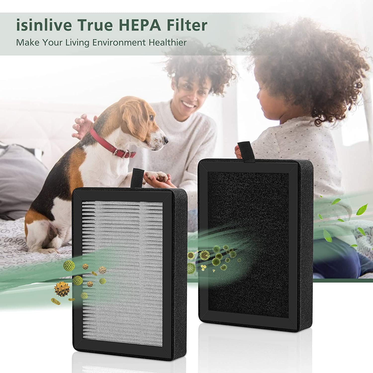 H128 Replacement HEPA Filter