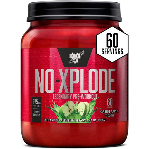 BSN N.O.-XPLODE Pre Workout Powder w/ Creatine and Beta-Alanine