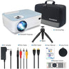 FANGOR HD Bluetooth Projector - Portable 10000L 1080P w/ Carry Bag & Tripod
